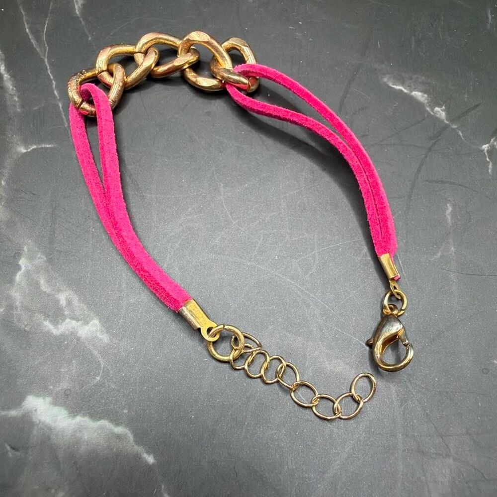 Unbranded Women's Pink and Gold Jewellery